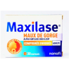 Maxilase, Maux de Gorge, 30 Comprimés Enrobés
