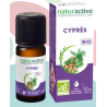 Organic Cypress Essential Oil, Naturactive, 10 ml