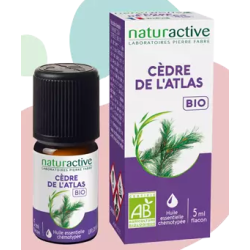 Huile Essentielle Cèdre de l'Atlas BIO - Naturactive 5ml