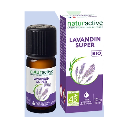 Huile Essentielle - Lavandin Super Bio - Naturactive - 10 ml
