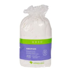 Rectangles De Coton 100% Biologique - Marque Verte - Paquet de 200