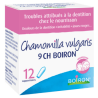 Chamomilla Vulgaris 9ch - Teething troubles - Boiron - 12 Suppositories