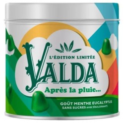 Valda Limited Edition - Mint & Eucalyptus flavor - Without sugars - 160 g Valda