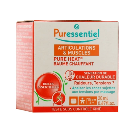 Warming Balm - Joints & Muscles - Puressentiel - 20 ml
