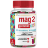 Gommes Croissance Immunité - Magnésium - Vitamine D - Mag2 - 30 Gommes