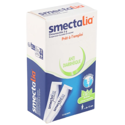 Smectalia - Diarrhée Aigüe - IPSEN - 12 sachets