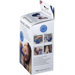 Saline nasal irrigation - adult - Rhino Horn - Brown