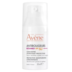 Rosamed Anti-Redness SPF 50+ - Active Redness Concentrate - Avene - 30 ml