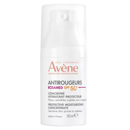 Rosamed Anti-Redness SPF 50+ - Active Redness Concentrate - Avene - 30 ml