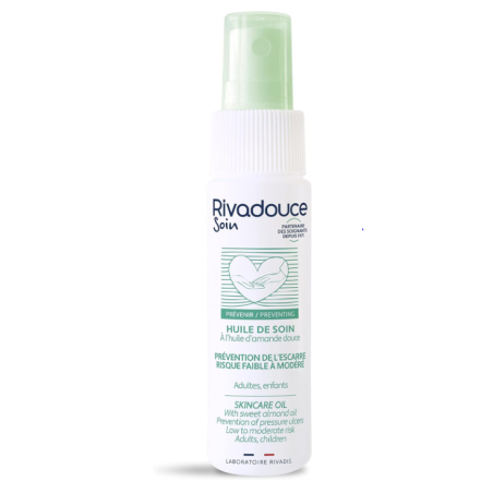 Huile De Soin Végétale - Prévention Escarres - Rivadouce - 50 ml