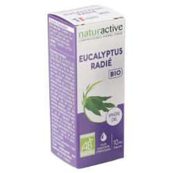 Huile Essentielle - Eucalyptus Radie Bio - Naturactive - 10 ml