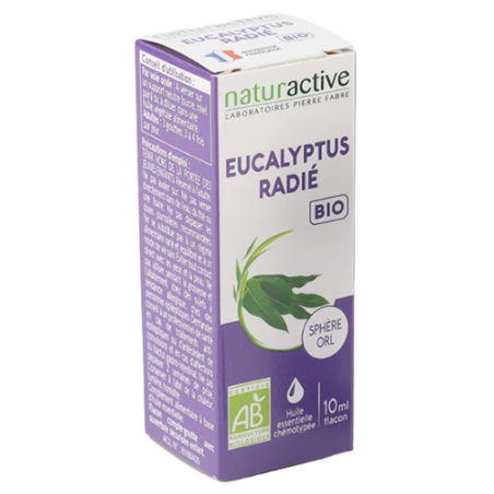 Huile Essentielle - Eucalyptus Radie Bio - Naturactive - 10 ml