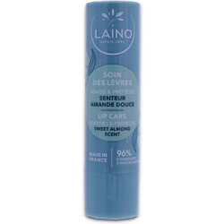 Lip Care - Soothes and Protects - Sweet Almond Scent - Laino - 1 Stick