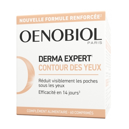 Derma Expert - Eye Contour - Oenobiol - 60 tablets