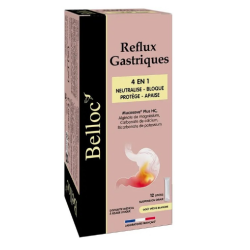 Gastric Reflux 4 In 1 - Belloc - 12 Sticks
