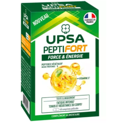PeptiFort - Force & Energie - Upsa - 60 Comprimés