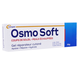 Coups De Soleil et Peaux Echauffées - Osmo Soft Cooper - 50g