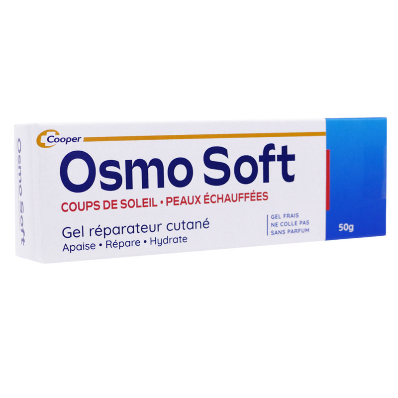 Sunburn Gel - Osmo Soft Cooper - 50g Cooper