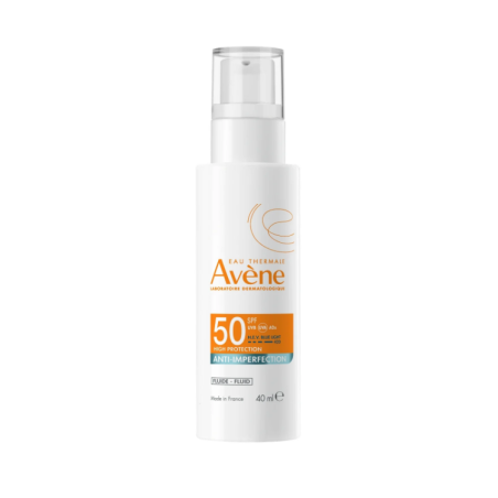 Emulsion Fluide Anti-Imperfections SPF 50 - Avène - 40 ml