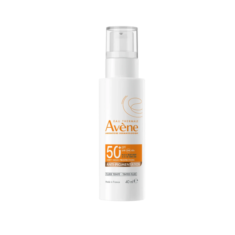 Anti-Pigmentation Tinted Fluid SPF 50 - Avène - 40 ml