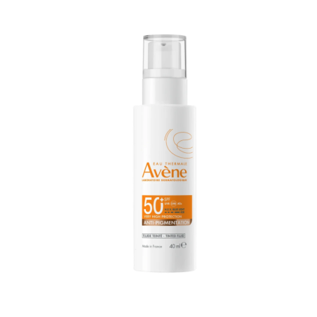 Anti-Pigmentation Tinted Fluid SPF 50 - Avène - 40 ml