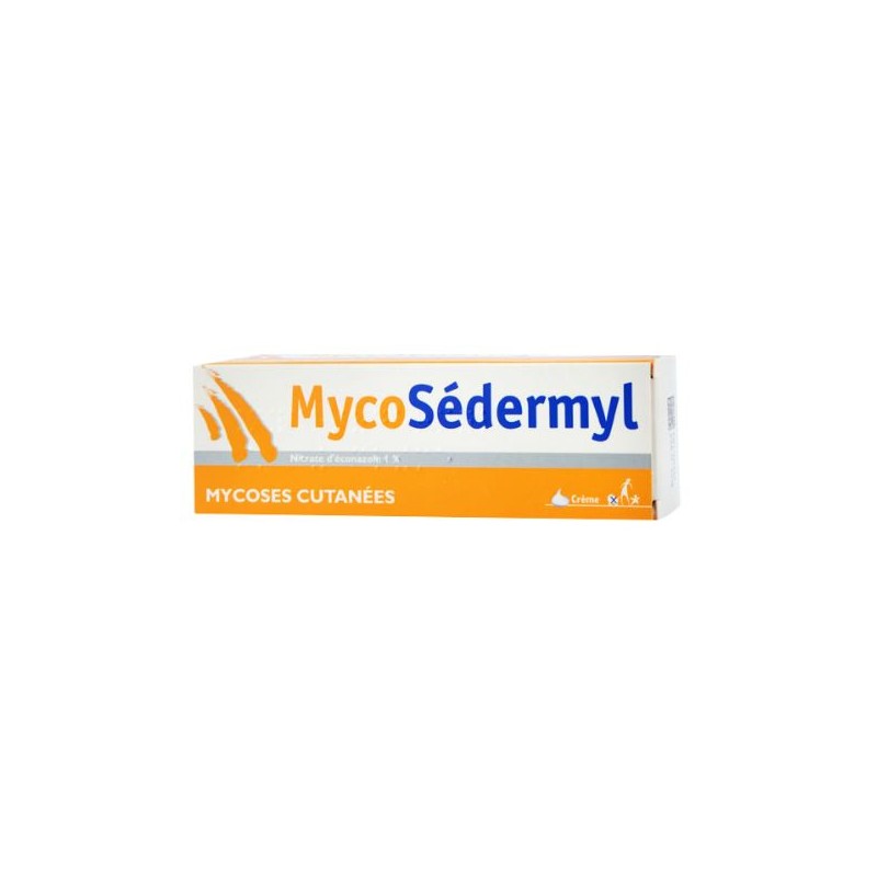 MycoSédermyl - Mycoses Cutanées - Econazole 1% - Cooper - 100g