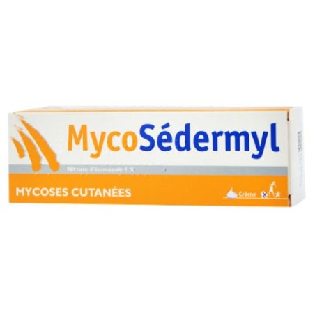 MycoSédermyl - Mycoses Cutanées - Econazole 1% - Cooper - 100g