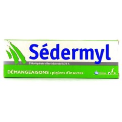 Sédermyl - Démangeaisons - Piqures d'insectes - Cooper - 100g