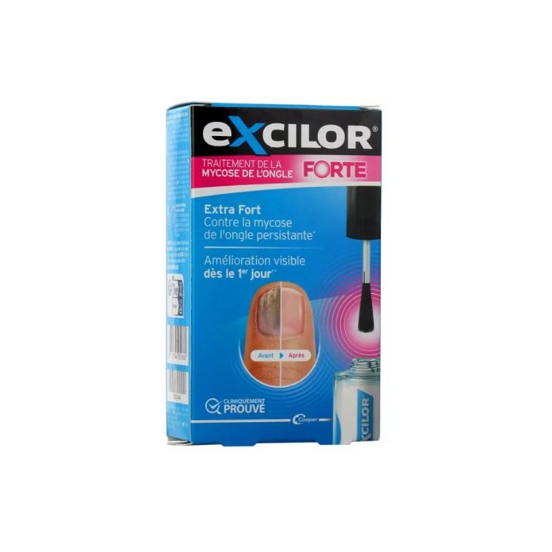 Nail Mycosis Treatment - Extra Strength - Excilor - 30ml