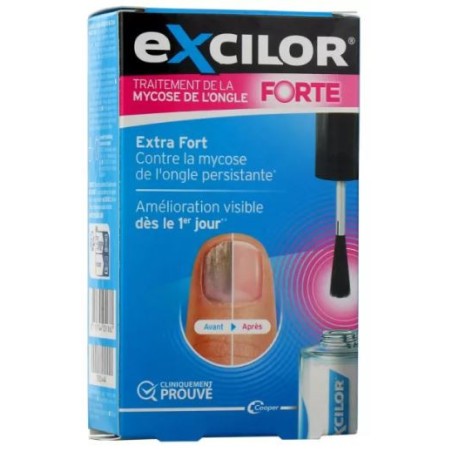 Nail Mycosis Treatment - Extra Strength - Excilor - 30ml