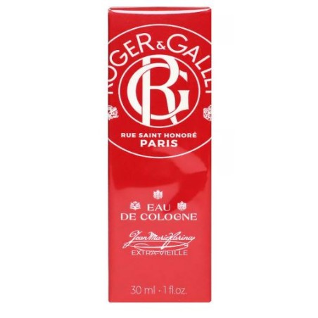 Eau de Cologne Extra Vieille - Jean Marie Farina - Roger&Gallet - Vaporisateur de 30ml