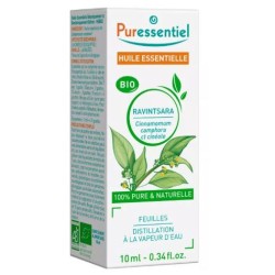 Organic Ravintsara - Essential Oil - Puressentiel -10ml