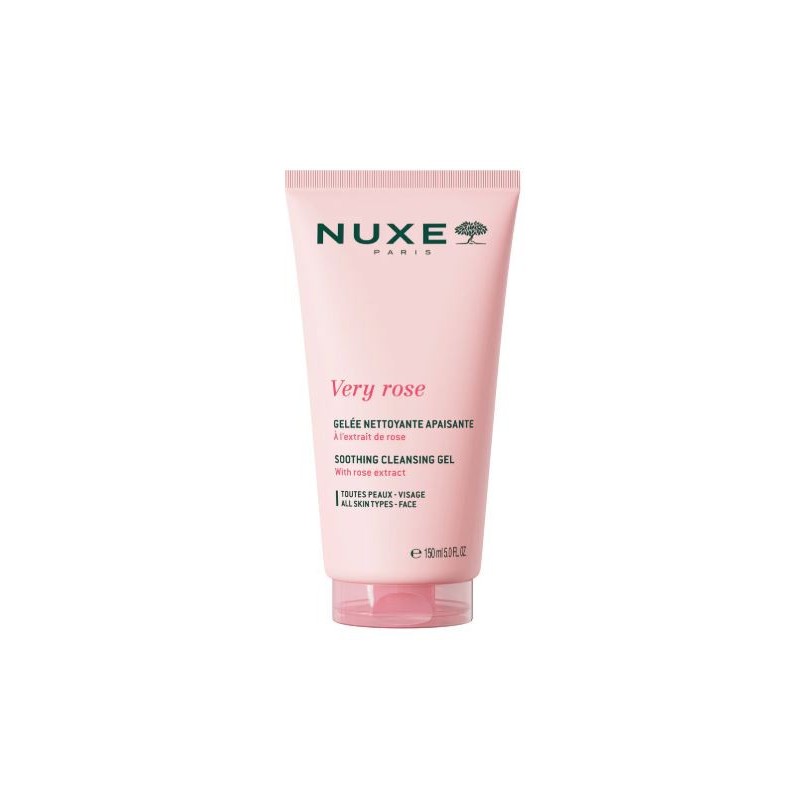 Gelée Nettoyante Apaisante - Very Rose - Nuxe - 150 ml