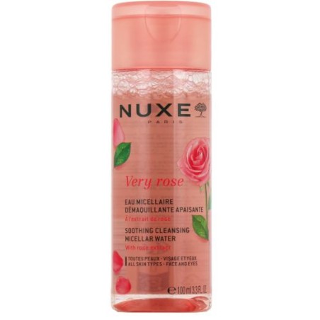 Soothing Cleansing Micellar Water - Very Rose - Nuxe - 100 ml