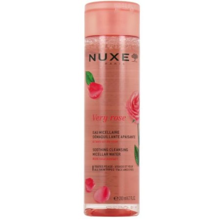 Soothing Cleansing Micellar Water - Very Rose - Nuxe - 200 ml