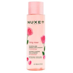 Soothing Cleansing Micellar Water - Very Rose - Nuxe - 400 ml