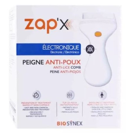 Zap'X Electronic Lice Comb - Biosynex