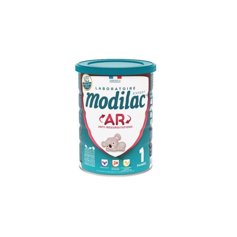 Lait Modilac AR - 1er Age - 0 à 6 mois - 800g
