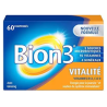 Bion3 - Vitality - With Ginseng - 60 Tablets Bion