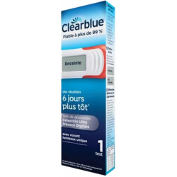 Clearblue Pregnancy Test - Digital Ultra Early Detection - 6 Days Before - 1 Test