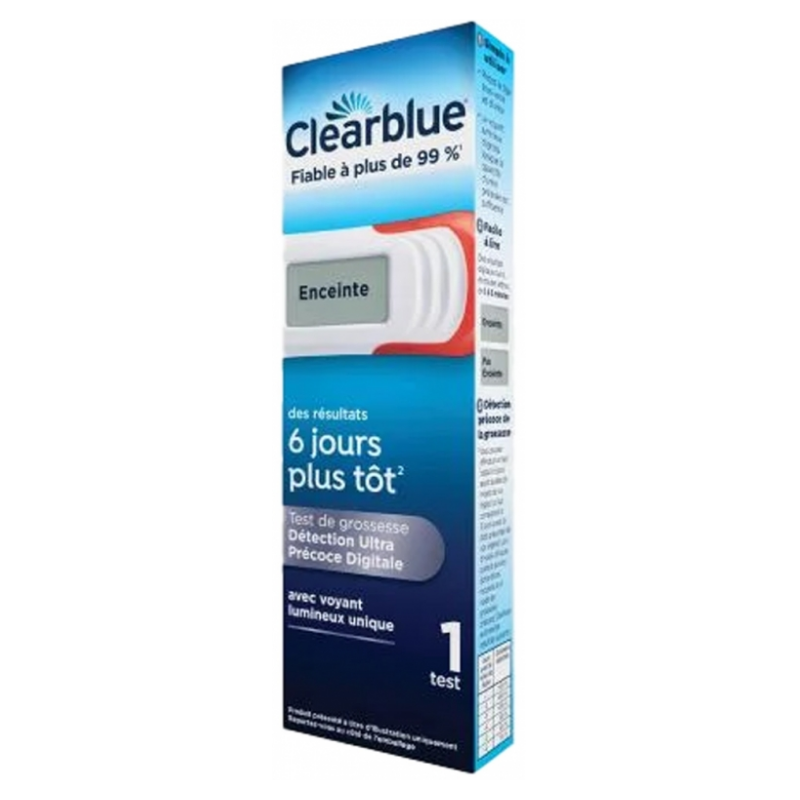Clearblue Pregnancy Test - Digital Ultra Early Detection - 6 Days Before - 1 Test