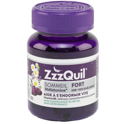 Zzzquil Fort - Sleep - Melatonin - 30 gummies