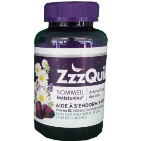 ZzzQuil sleep- Mélatonine - 60 Gums