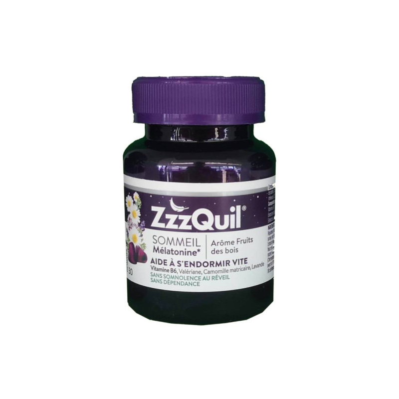 ZzzQuil Sleep - Melatonin - 30 Gummies