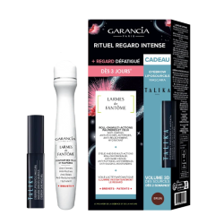 Larmes de Fantôme - Garancia - Paupières et Contour des Yeux -  Roller 10 ml + Mascara Liposourcils brun offert
