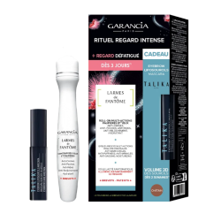 Larmes de Fantôme - Garancia - Paupières et Contour des Yeux -  Roller 10 ml + Mascara Liposourcils châtain offert