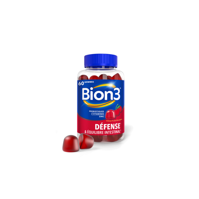 Bion 3 - Energy & Intestinal Balance - 60 Gummies
