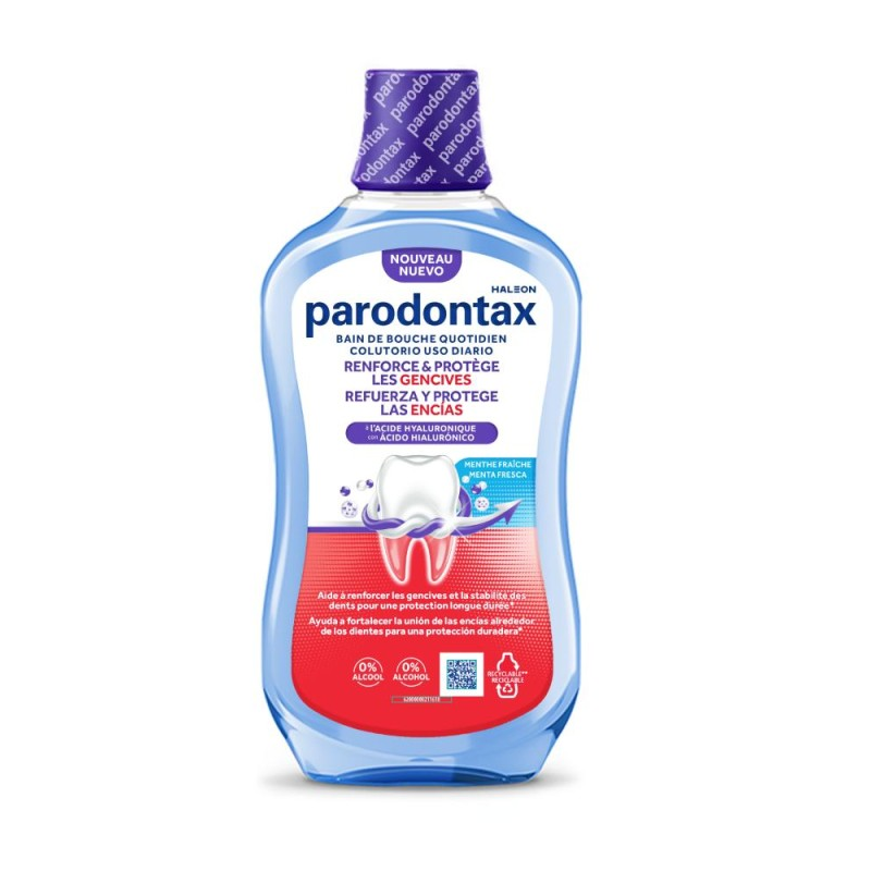 Bain De Bouche Quotidien - Parodontax - 500 ml
