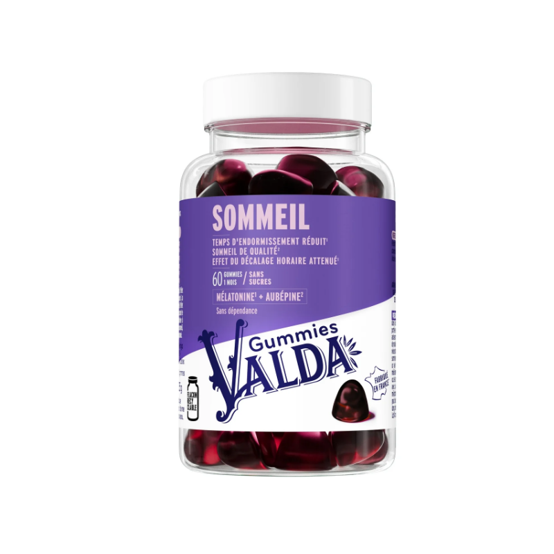 Gummies Valda Sommeil - Boite De 60