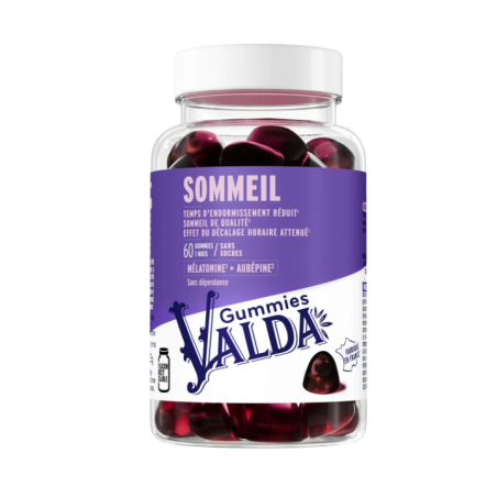 Gummies Valda Sommeil - Boite De 60